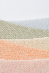 多彩织物纹理展示