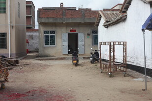 乡村小院的宁静日常