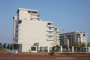 现代高楼建筑景观