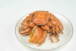 盘中美味大闸蟹