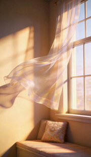 梦幻飘窗