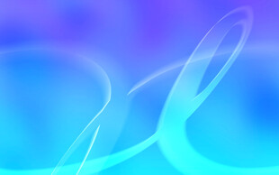 梦幻渐变蓝色抽象线条背景