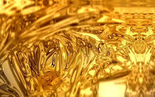 金色纹理艺术图案