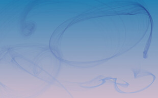 梦幻渐变天空笔触痕迹