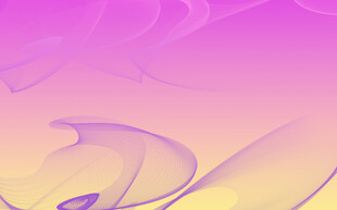 梦幻渐变色彩飘逸背景图