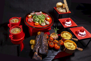 烧烤食材组合