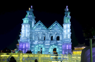 哈尔滨梦幻冰雕