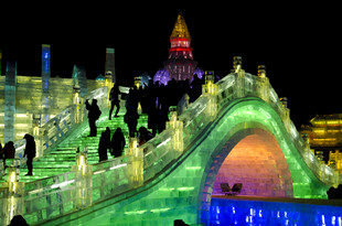 哈尔滨梦幻冰雕