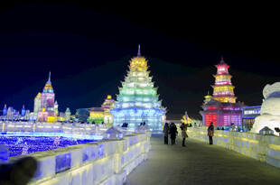 哈尔滨梦幻冰雕