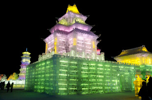 哈尔滨梦幻冰雕