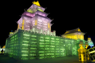 哈尔滨梦幻冰雕