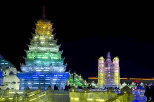 哈尔滨梦幻冰雕