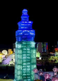 哈尔滨梦幻冰雕