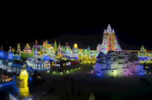 哈尔滨梦幻冰雕