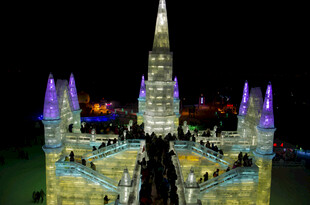 哈尔滨梦幻冰雕