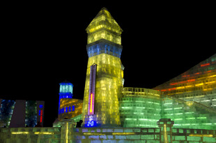 哈尔滨梦幻冰雕