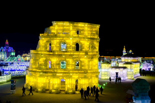 哈尔滨梦幻冰雕