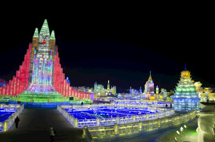 哈尔滨梦幻冰雕