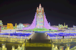 哈尔滨梦幻冰雕