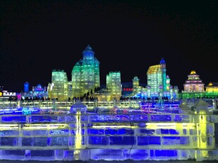 哈尔滨梦幻冰雕