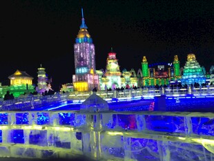 哈尔滨梦幻冰雕