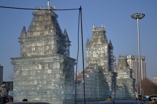 宏伟壮观的古代建筑景观