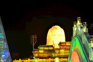 哈尔滨梦幻冰雕