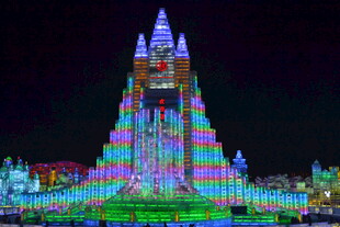 哈尔滨梦幻冰雕