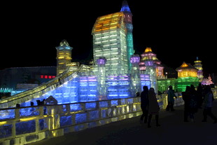 哈尔滨梦幻冰雕