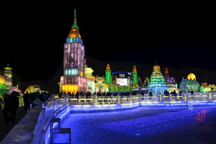 哈尔滨梦幻冰雕