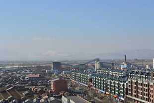 城市建筑景观俯瞰