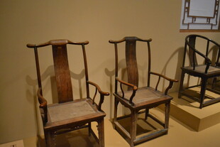 古典中式官帽椅展示