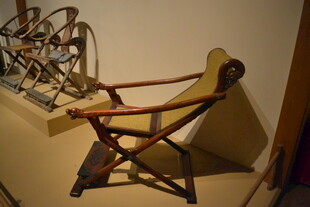 复古折叠椅展示