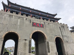 古城门建筑景观