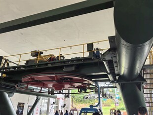 室内游乐设施场景