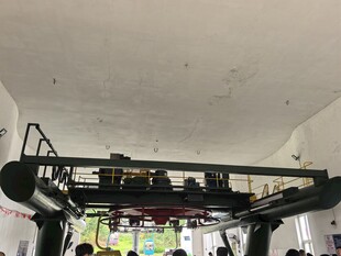 车内车顶置物架展示