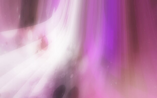 梦幻紫色渐变光影背景