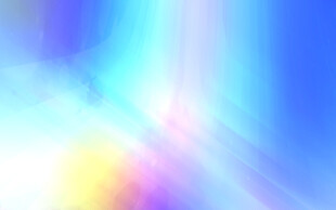 梦幻渐变蓝紫光影背景