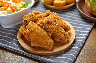 酥脆炸鸡翅