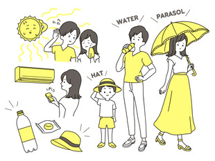 夏天人物