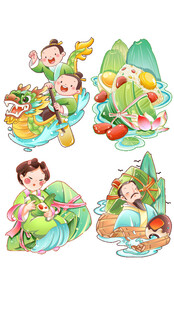 儿童欢乐享用美味蔬菜水果