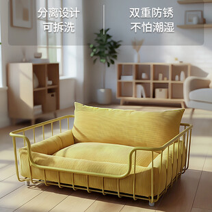 简约黄铜沙发尽显时尚舒适