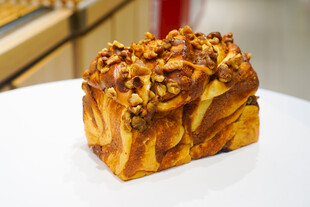 枫糖核桃吐司大理石纹蛋糕