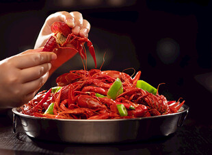 麻辣小龙虾