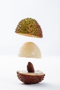 荔枝分层解构展示