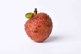 一颗鲜美的荔枝