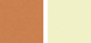 双色纸张纹理展示