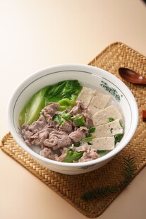 牛肉青菜汤面