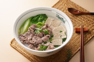 牛肉青菜汤面