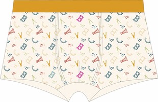 卡通图案女童可爱小内裤